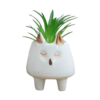 Cute Animal Planters - Elsa