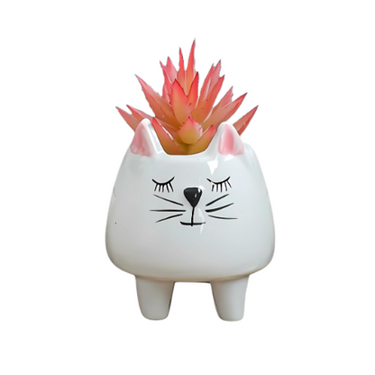 Cute Animal Planters - Elsa