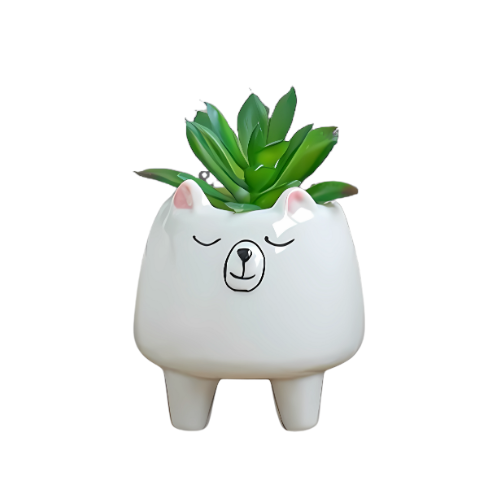Cute Animal Planters - Elsa