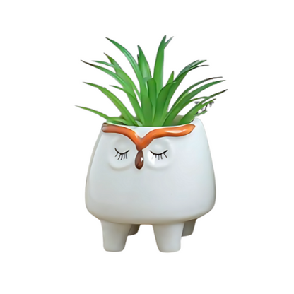 Cute Animal Planters - Elsa