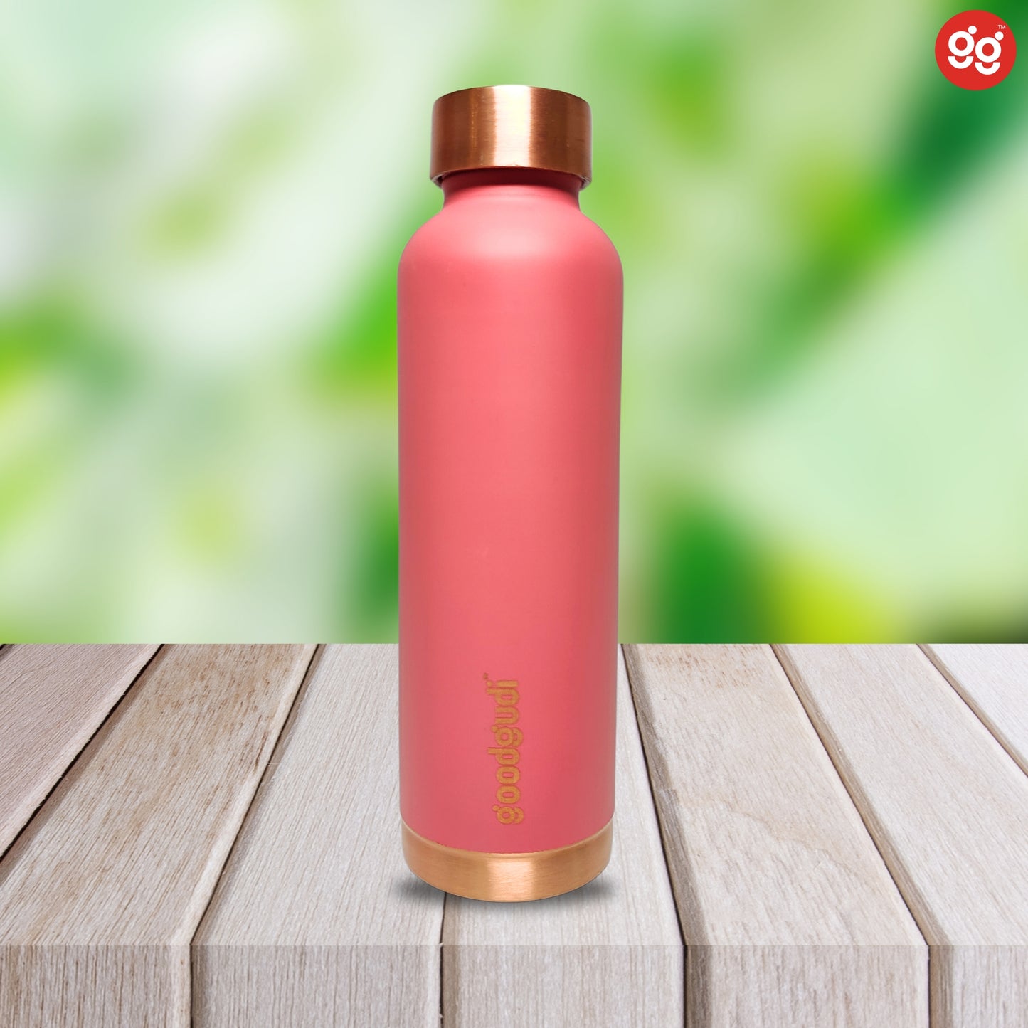 Copper Bottle