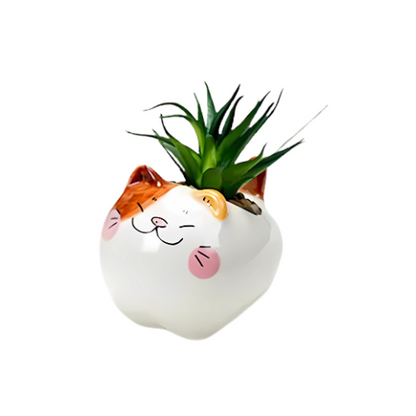 Cute Animal Faux Planters