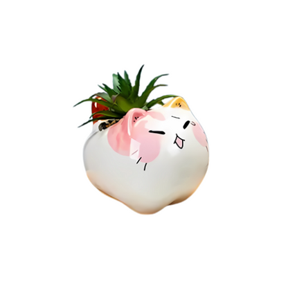 Cute Animal Faux Planters