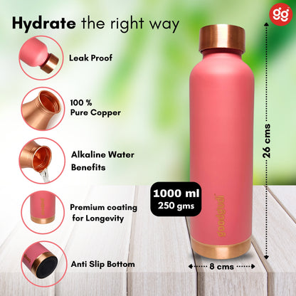 Copper Bottle
