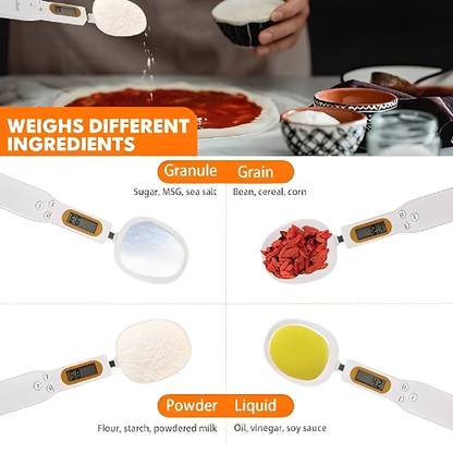 Digital Spoon scale