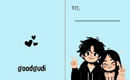 To your special ones - Greeting card