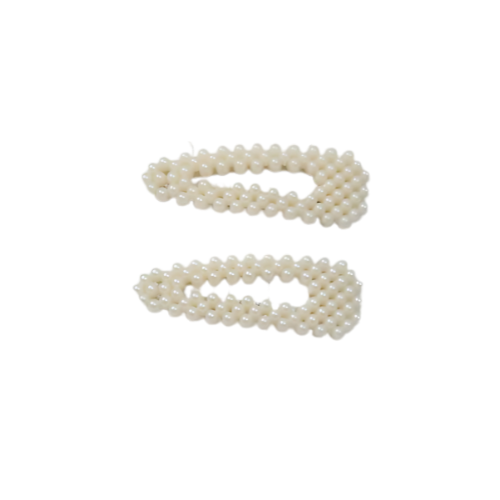 Hair clip - Pearl