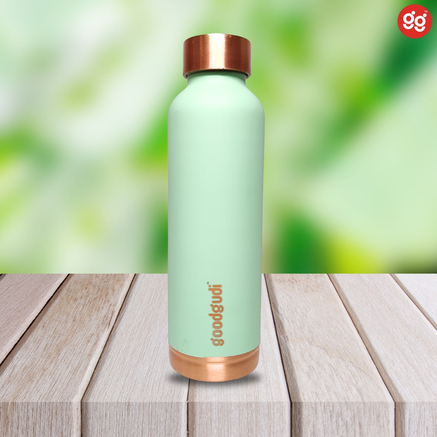 Copper Bottle