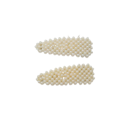 Hair clip - Pearl