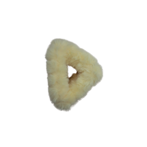 Fur Hair Claw Clip