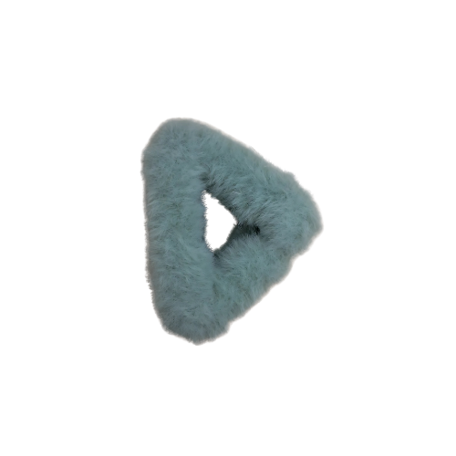 Fur Hair Claw Clip