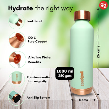 Copper Bottle