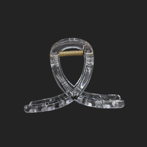 Hair Claw - Transparent