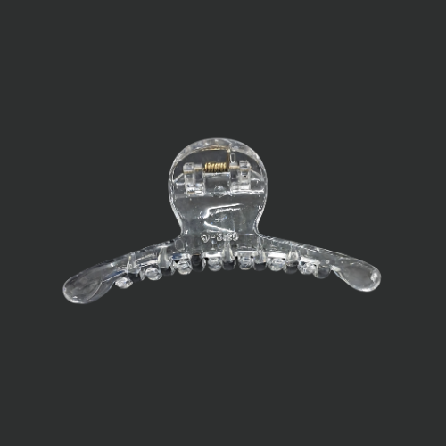 Hair Claw - Transparent