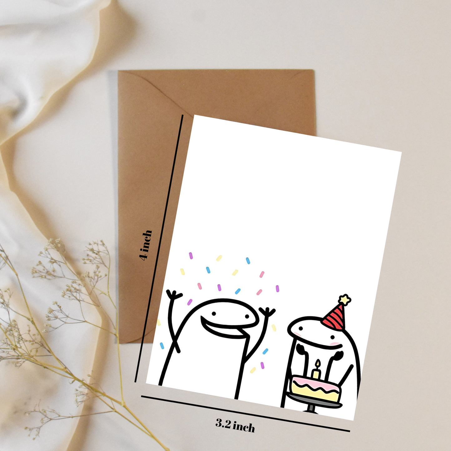 Birthday baby - Greeting card