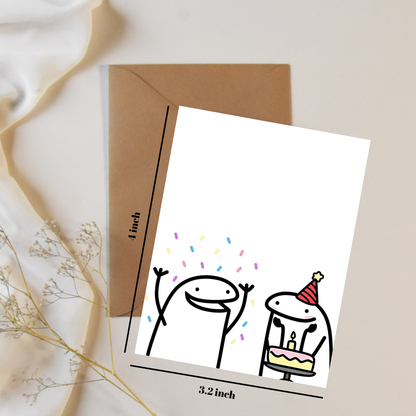 Birthday baby - Greeting card