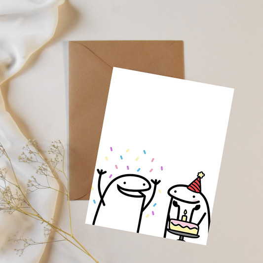 Birthday baby - Greeting card