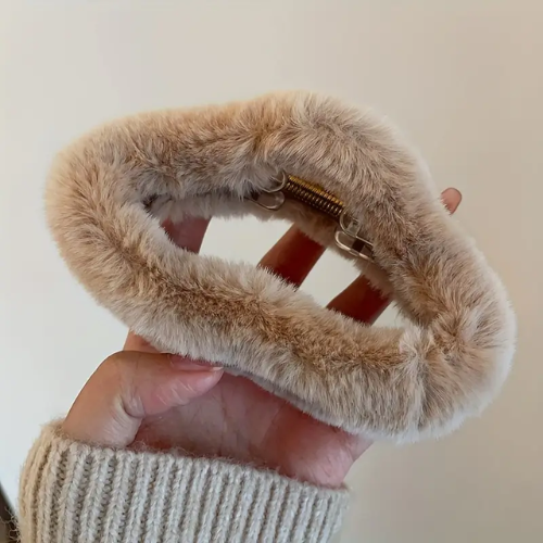 Fur Hair Claw - Cloud
