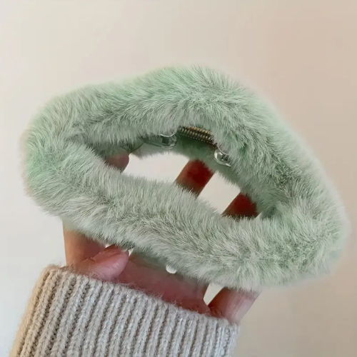 Fur Hair Claw - Cloud