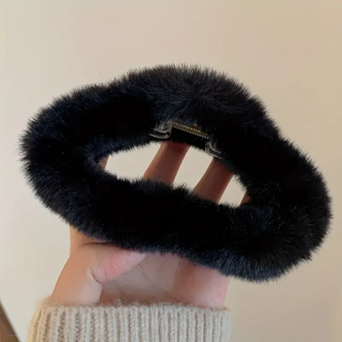 Fur Hair Claw - Cloud