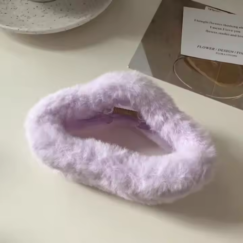 Fur Hair Claw - Cloud