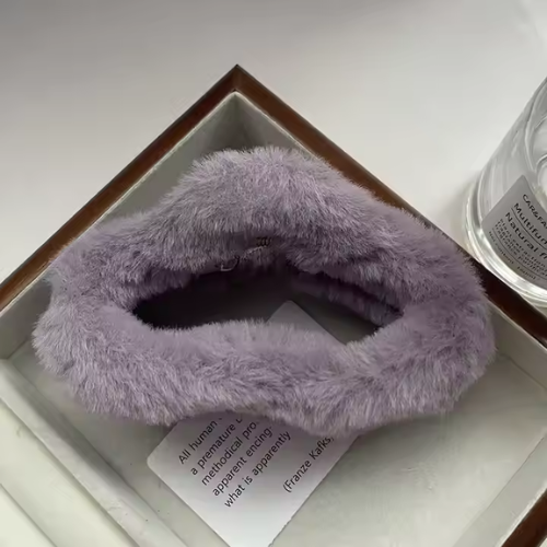 Fur Hair Claw - Cloud