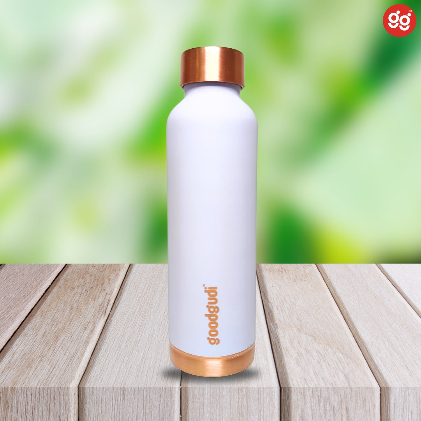 Copper Bottle