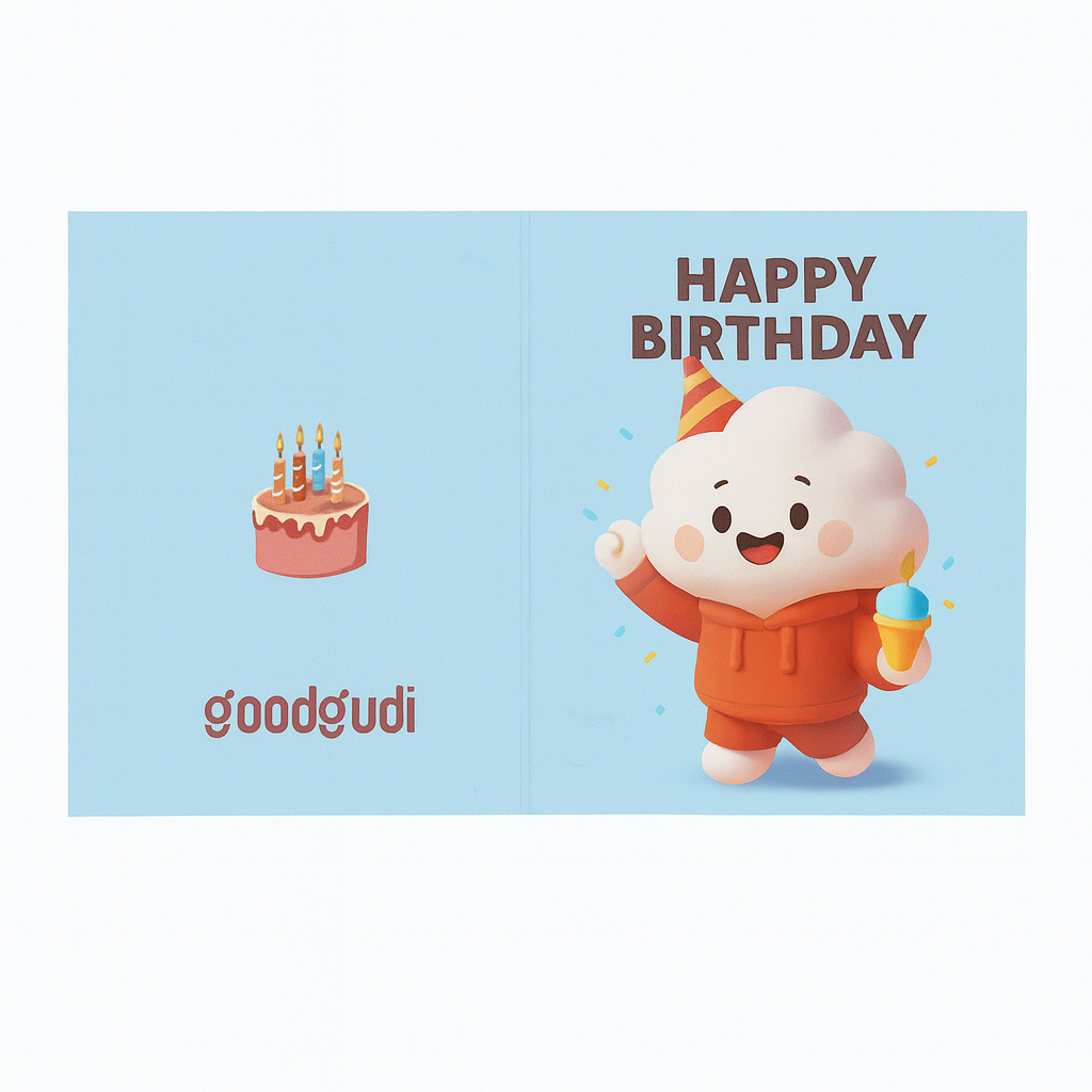 HBD - Greeting Card