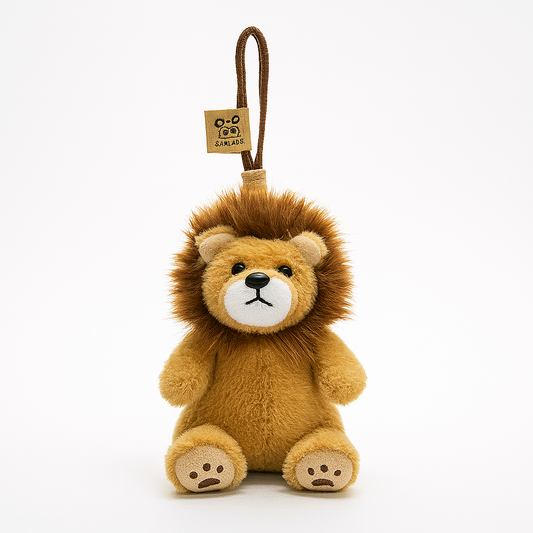 Bag Charm - Lion