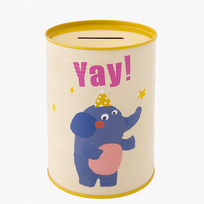 Piggy bank - Round Barrel