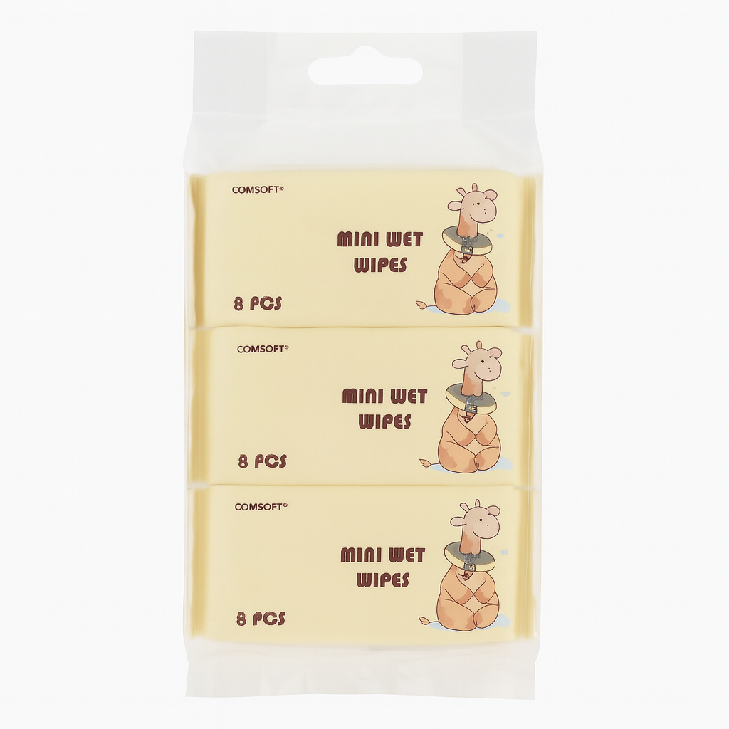 Mini Portable Wipes G