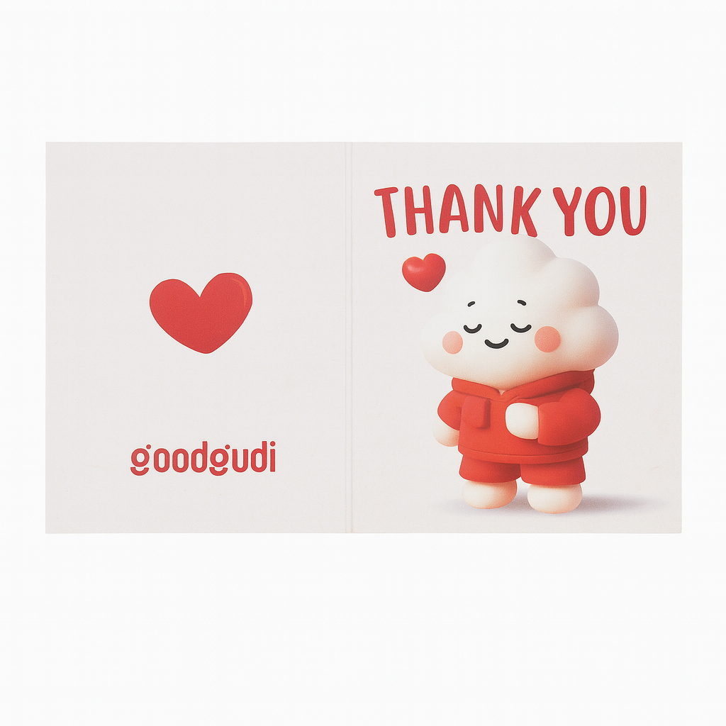 Thank You - Greeting Card