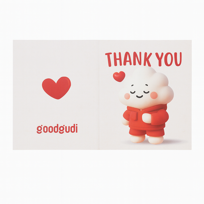 Thank You - Greeting Card