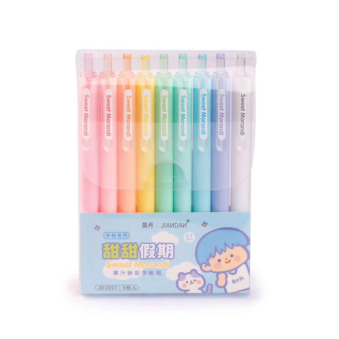Gel Pen - Pastel
