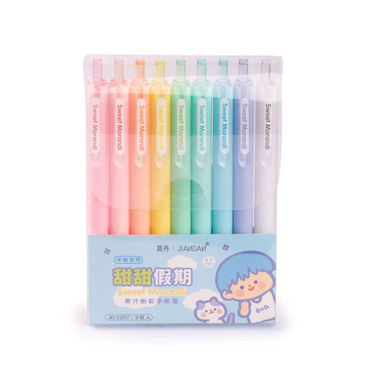 Gel Pen - Pastel