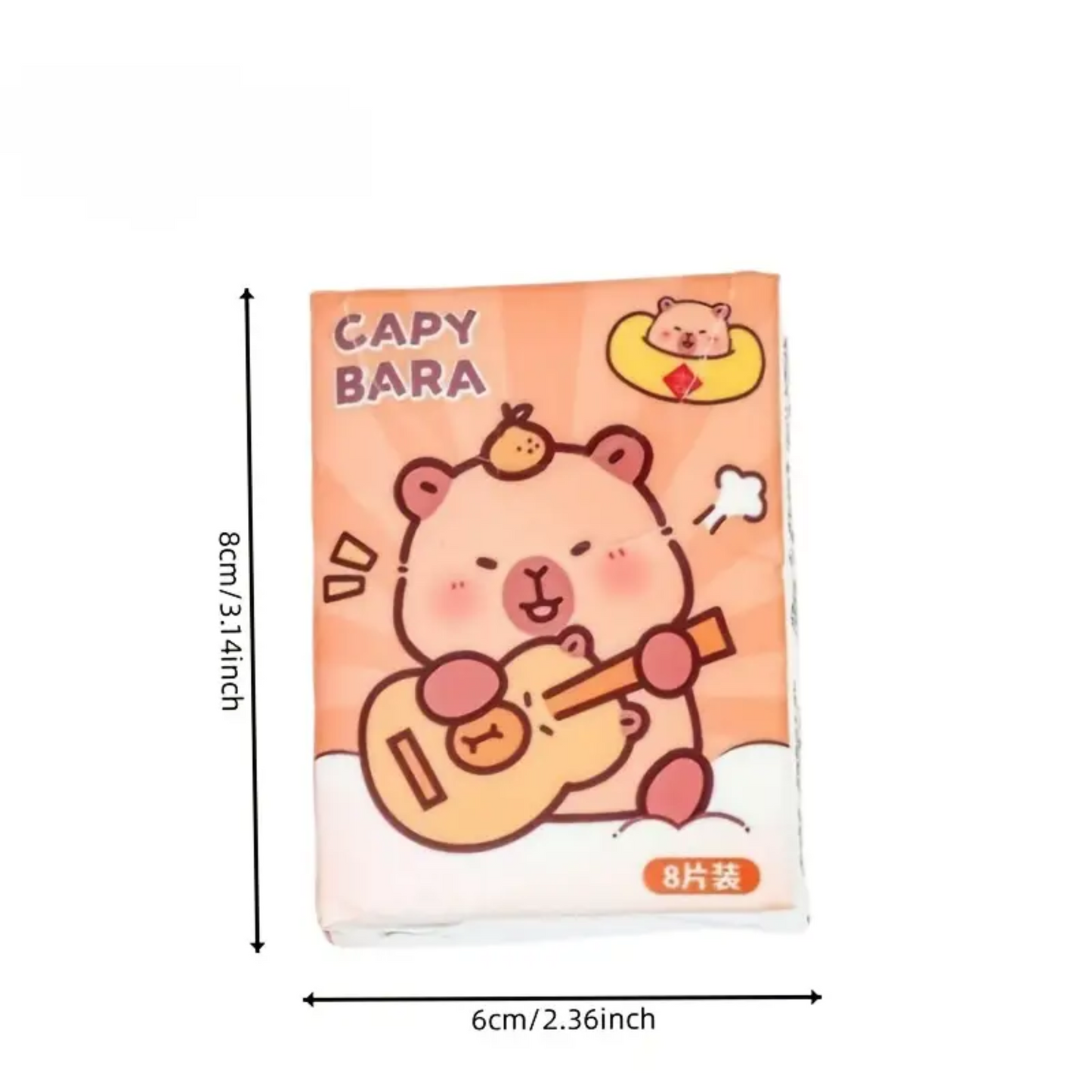 Tissue Capybara 9