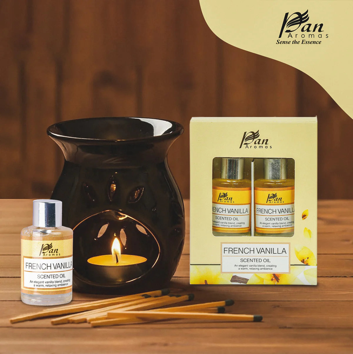Scented Oil - French & Vanilla