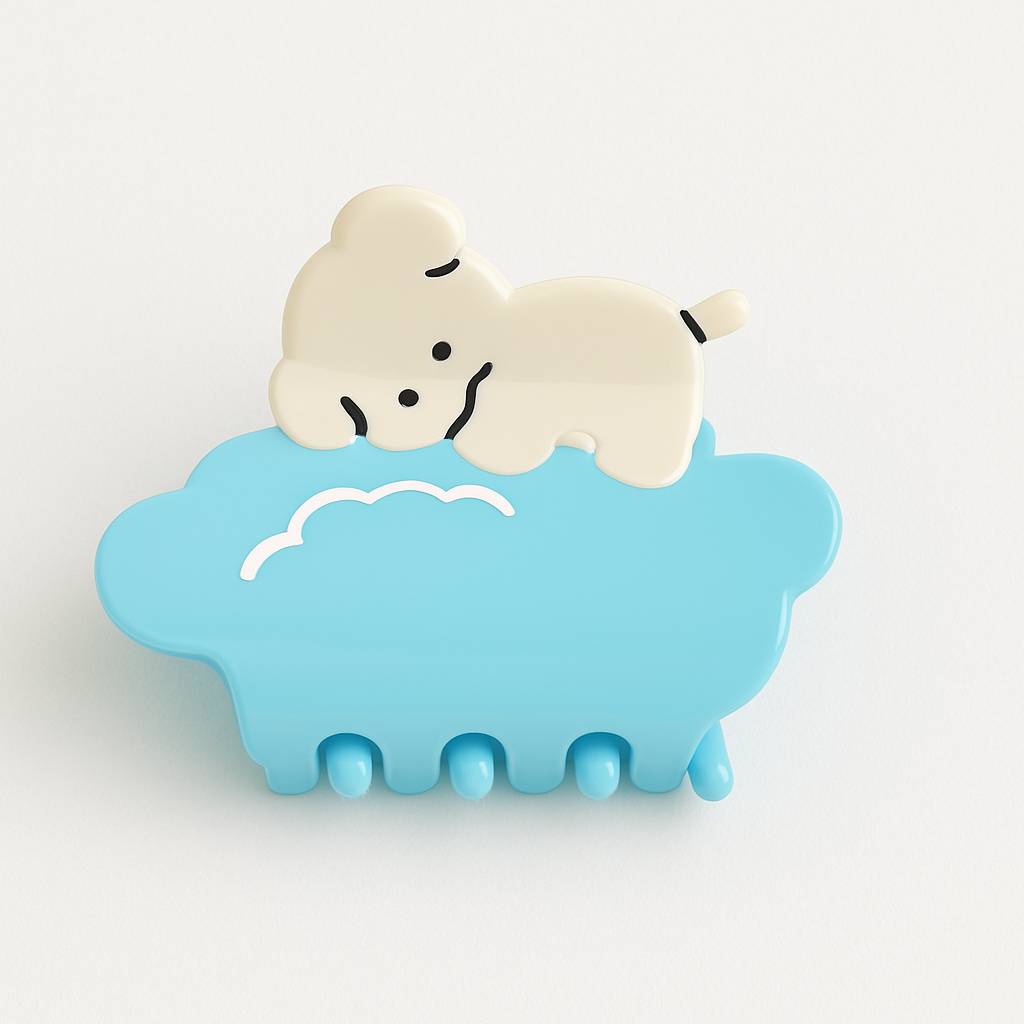 Hair Claw - Cloud
