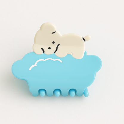 Hair Claw - Cloud