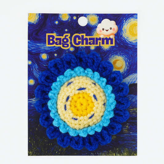 Bag Charm - Van Gogh