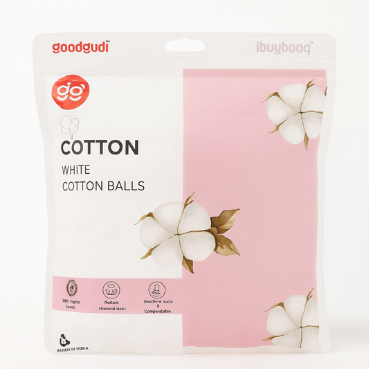 Cotton Balls (100pcs per pack)