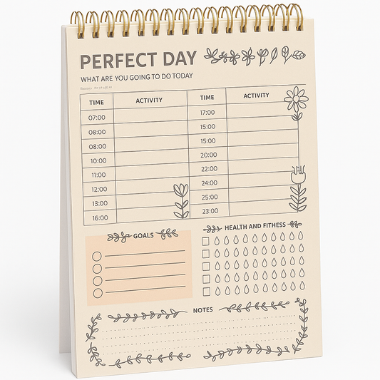 Tracker Pad - Perfect day