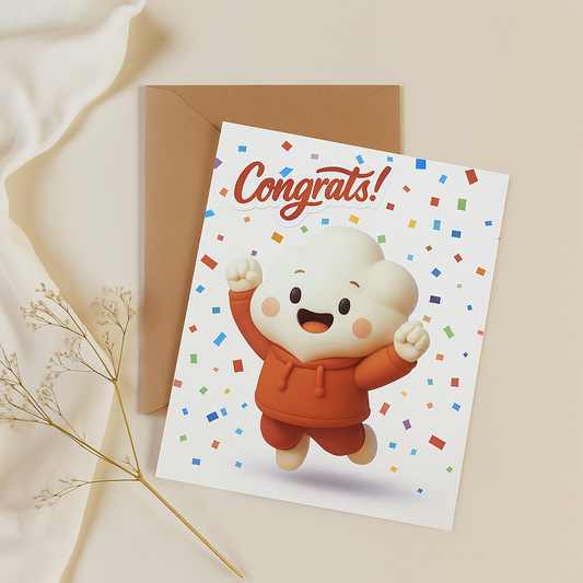 Congrats - Greeting Cards