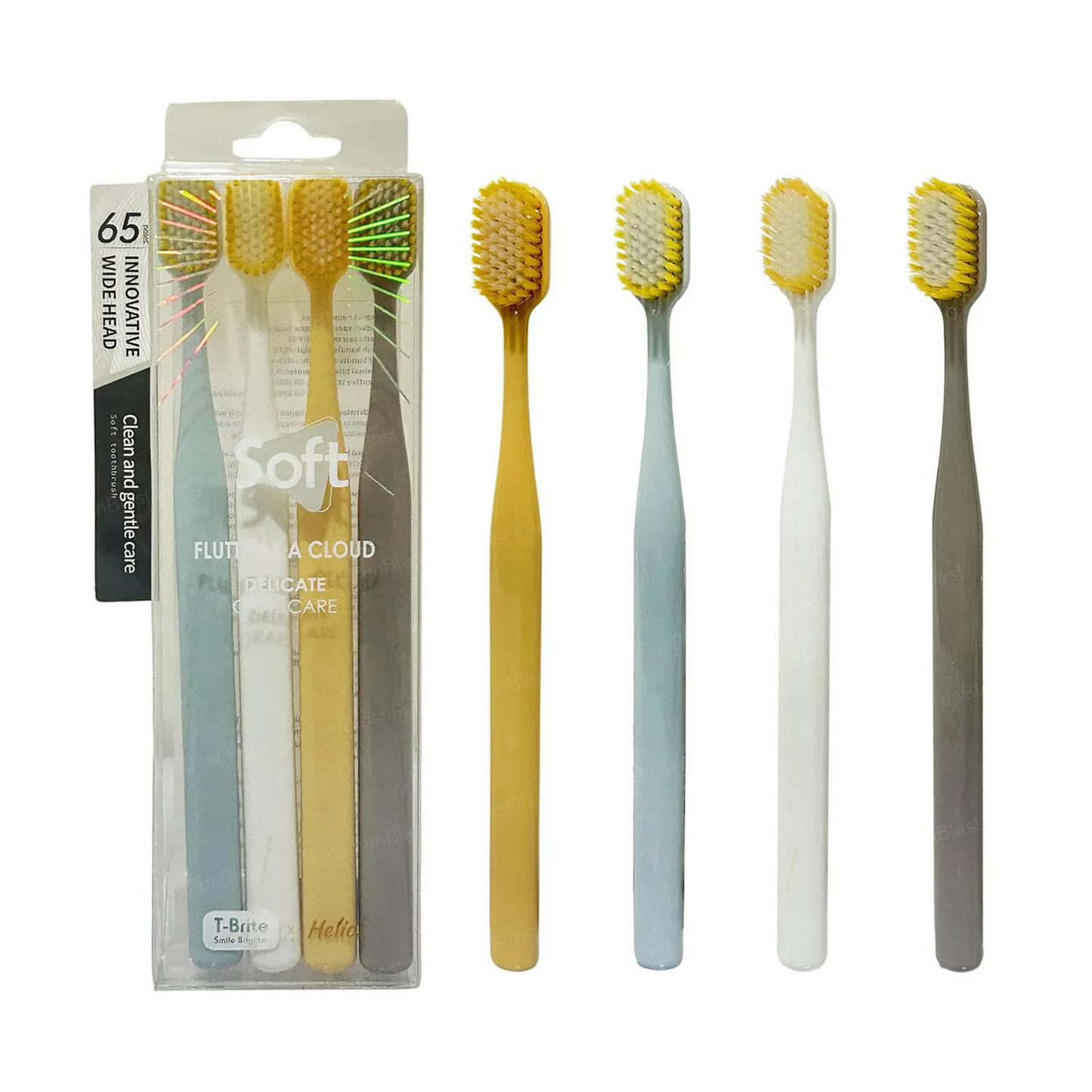Toothbrush-Bristle Bliss