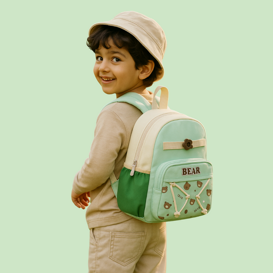 Kids Backpack - Beary Coo