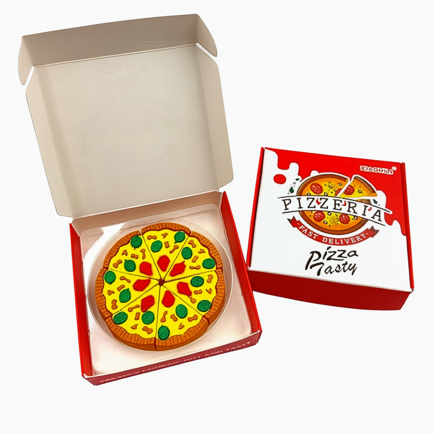 Eraser - Pizza