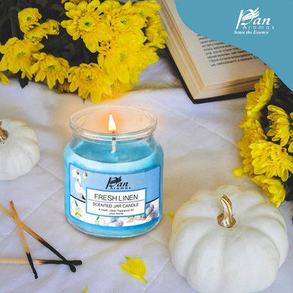 Candle Jar - Fresh Linen