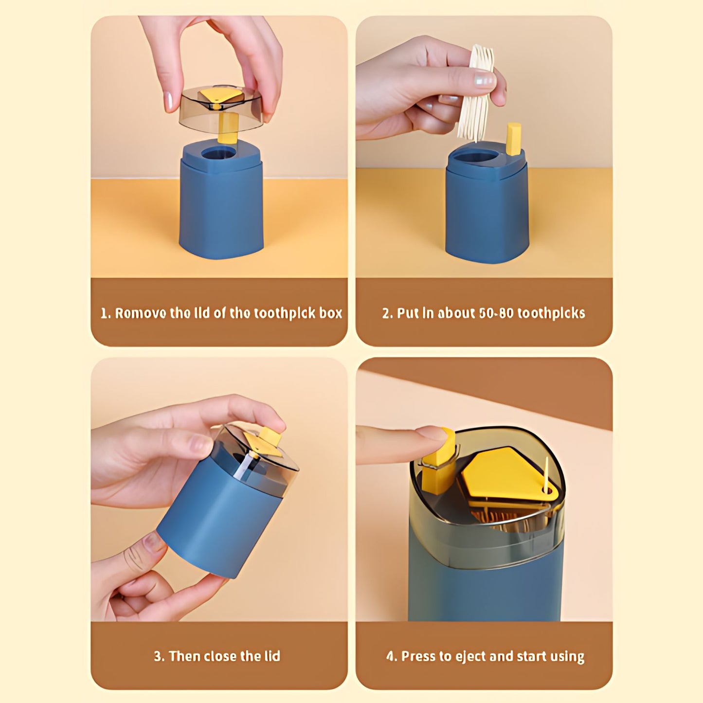 Toothpick Dispenser