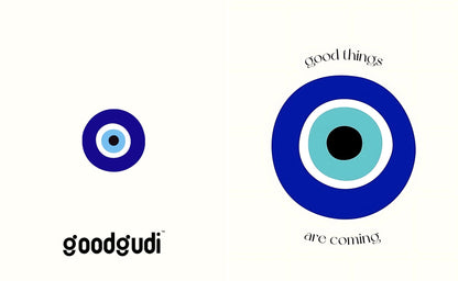 Evil eye - Greeting card