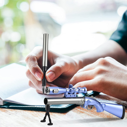 Rifle-Shaped LED Torch Pen